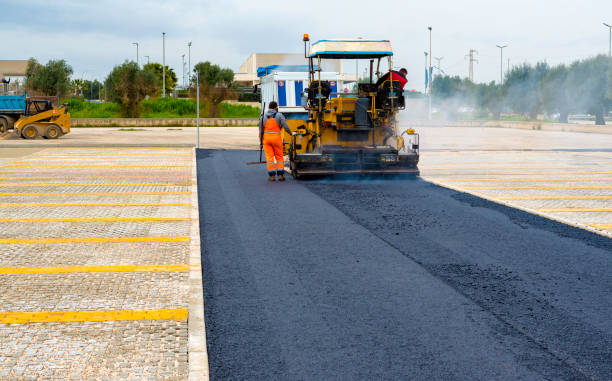 Permeable Paver Driveway in Siesta Shores, TX
